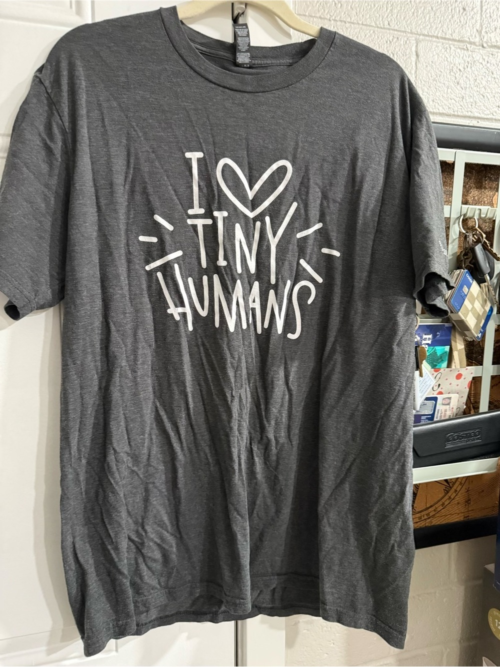 Banner Health Gray 'I ♥ Tiny Humans' Graphic Tee